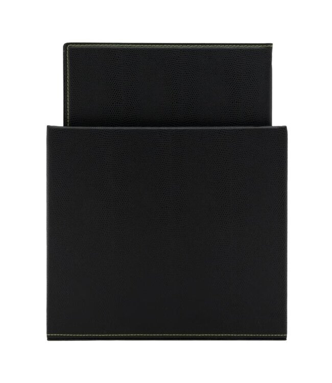 Menukaarten box | Trendy | Groen | Incl. 20 A4 menukaarten