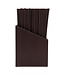 Menukaarten box | Trendy | Lichtbruin | Incl. 20 A4 menukaarten