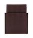 Menukaarten box | Trendy | Lichtbruin | Incl. 20 A4 menukaarten