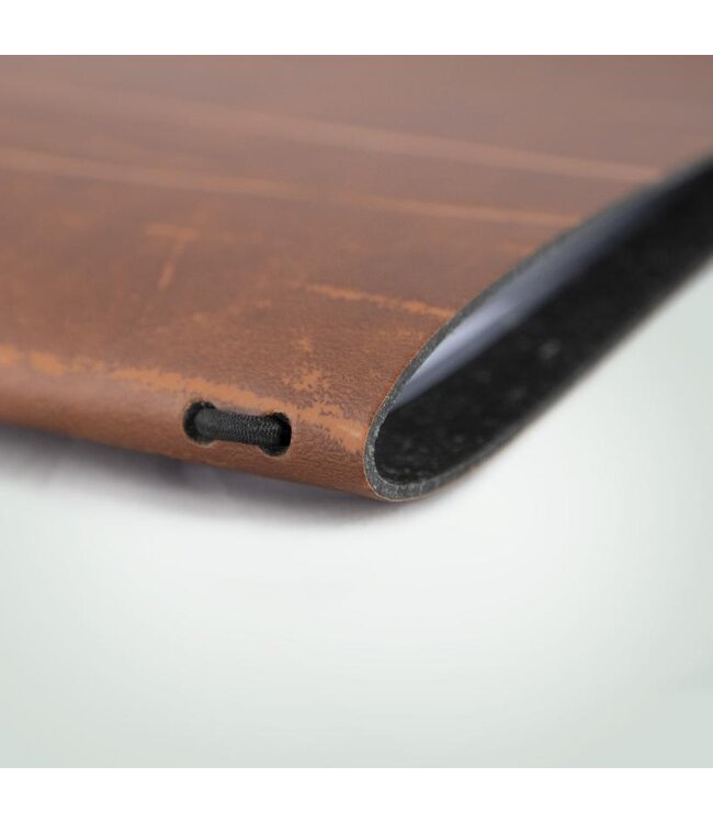 Menukaart | Leder | A4 | Bruin | Ruga