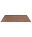 Placemat | Bruin | Lederen | Ruga | 45x32,4cm
