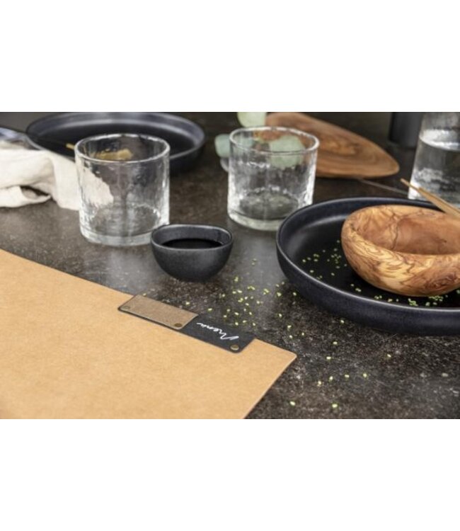 Menukaartmap | Nature | A4 | Lichtbruin