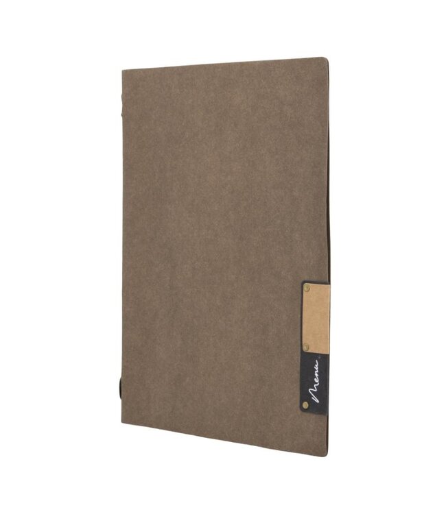 Menukaartmap | Nature | A4 | Bruin