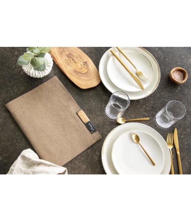 Menukaartmap | Nature | A4 | Bruin