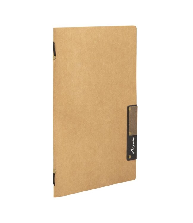 Menukaartmap | Nature | A5 | Lichtbruin