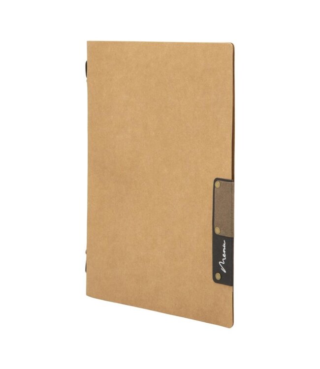 Menukaartmap | Nature | A5 | Lichtbruin