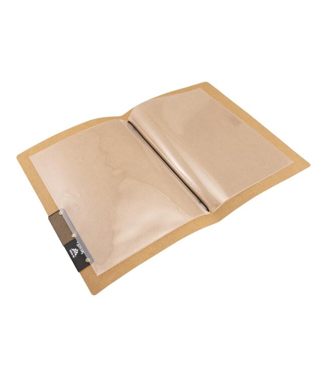 Menukaartmap | Nature | A5 | Lichtbruin