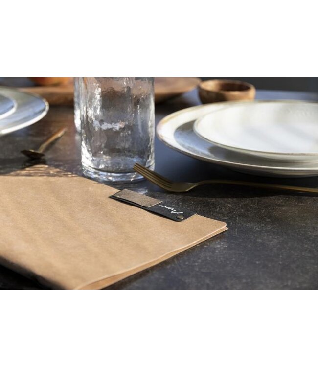 Menukaartmap | Nature | A5 | Lichtbruin