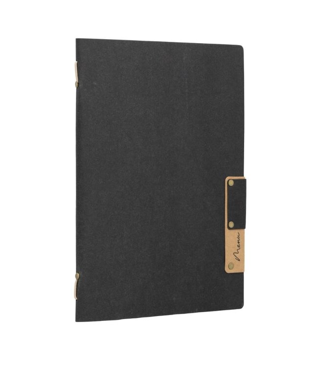 Menukaartmap | Nature | A5 | Zwart