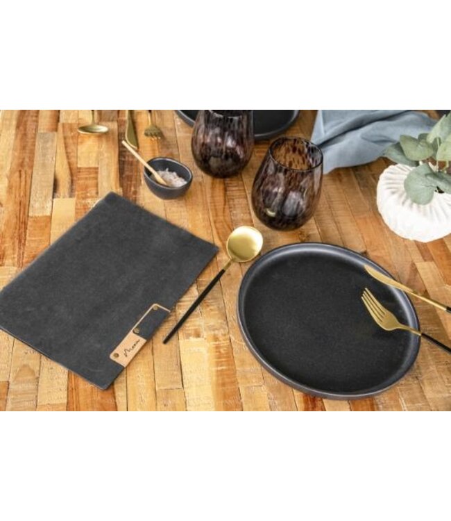 Menukaartmap | Nature | A5 | Zwart