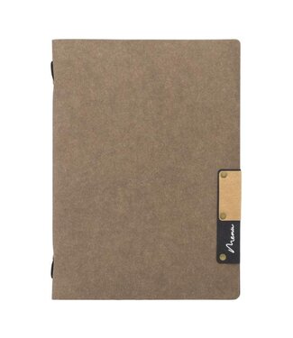 Securit Menukaartmap | Nature | A5 | Bruin
