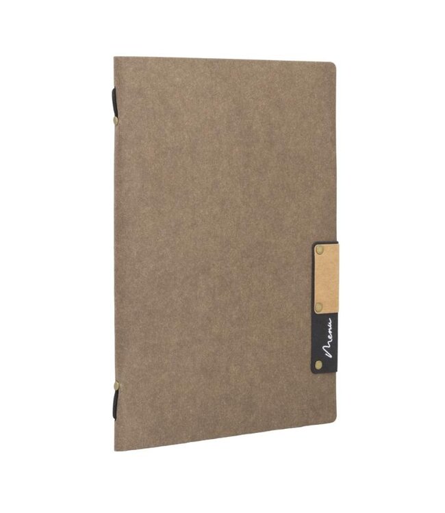 Menukaartmap | Nature | A5 | Bruin