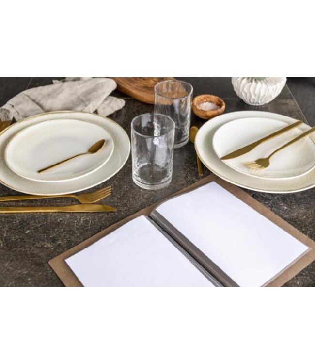 Menukaartmap | Nature | A5 | Bruin