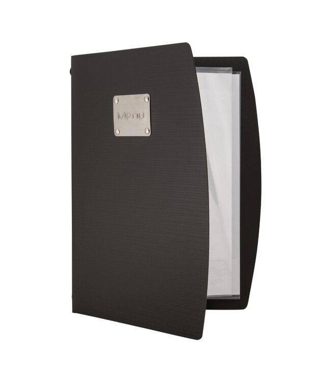 Menukaarthouder Rio | A4 | Zwart | Menu