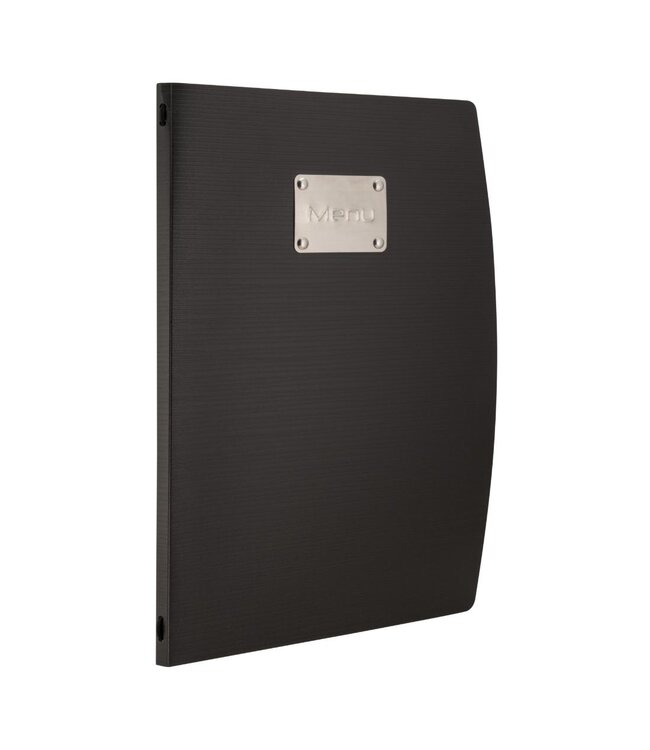 Menukaarthouder Rio | A4 | Zwart | Menu