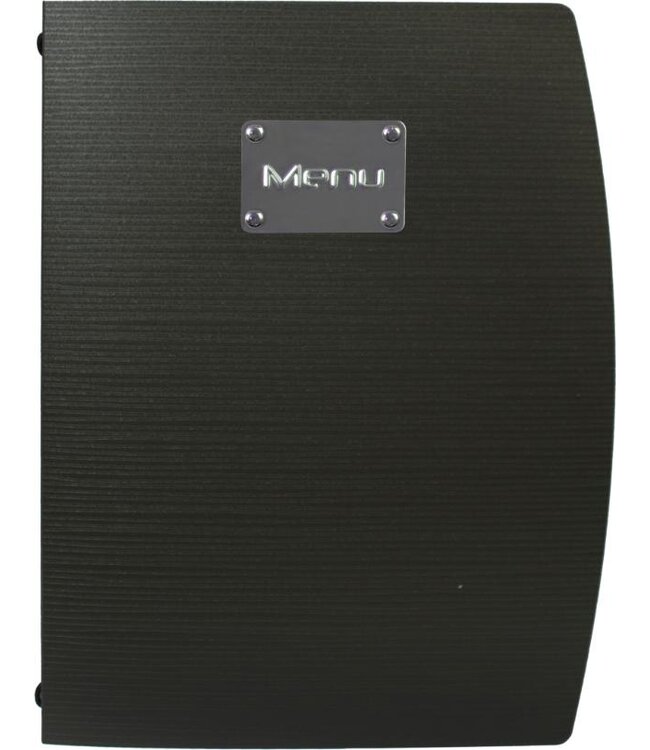 Menukaarthouder Rio | A4 | Zwart | Menu