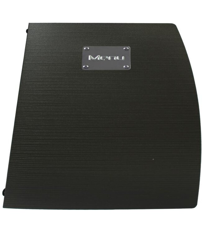 Menukaarthouder Rio | A4 | Zwart | Menu