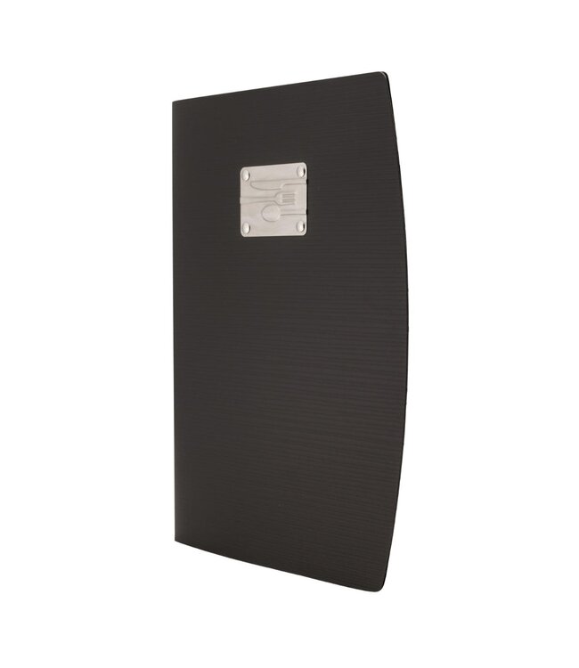 Menukaarthouder Rio | A4 | Zwart | Bestek