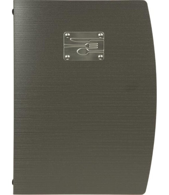 Menukaarthouder Rio | A4 | Zwart | Bestek