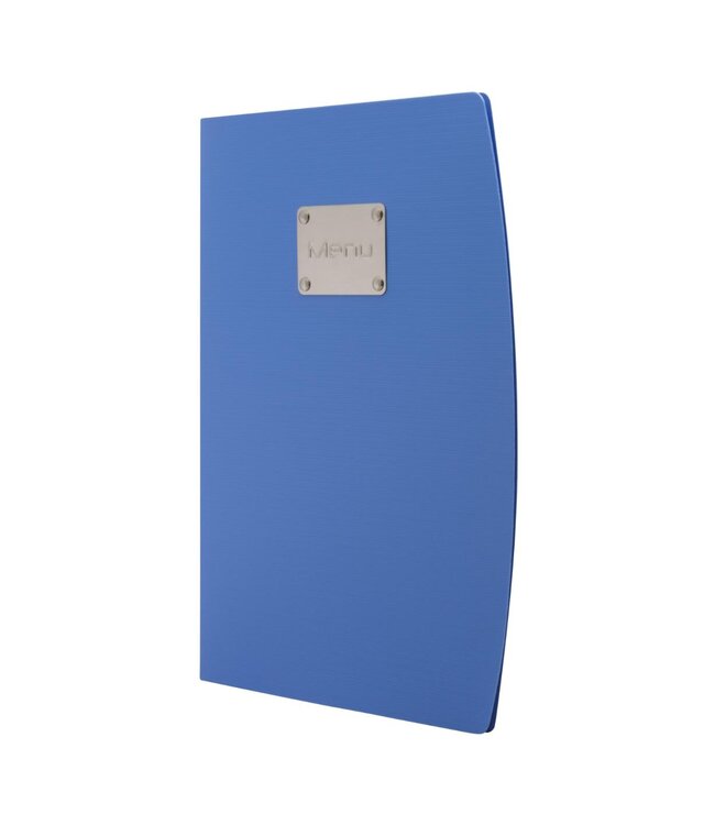 Menukaart Rio | A4 | Blauw | Menu