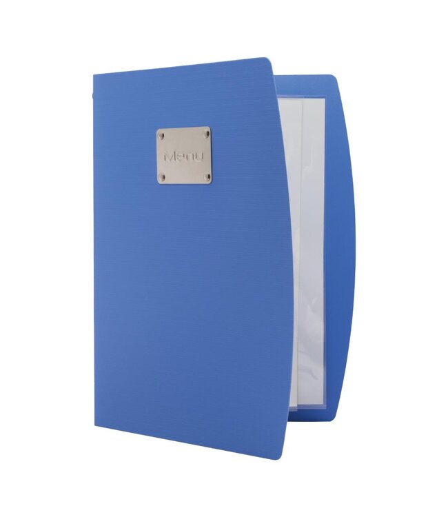 Menukaart Rio | A4 | Blauw | Menu