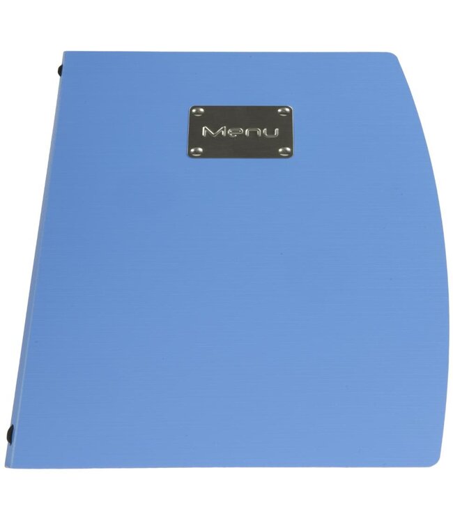 Menukaart Rio | A4 | Blauw | Menu