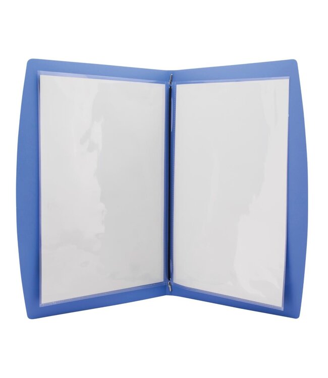 Menukaart Rio | A4 | Blauw | Menu