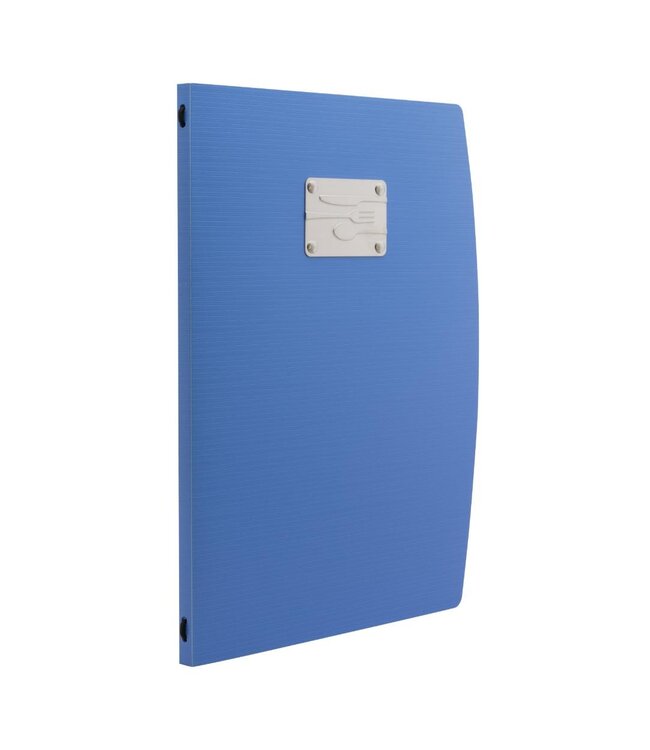 Menukaart Rio | A4 | Blauw | Bestek