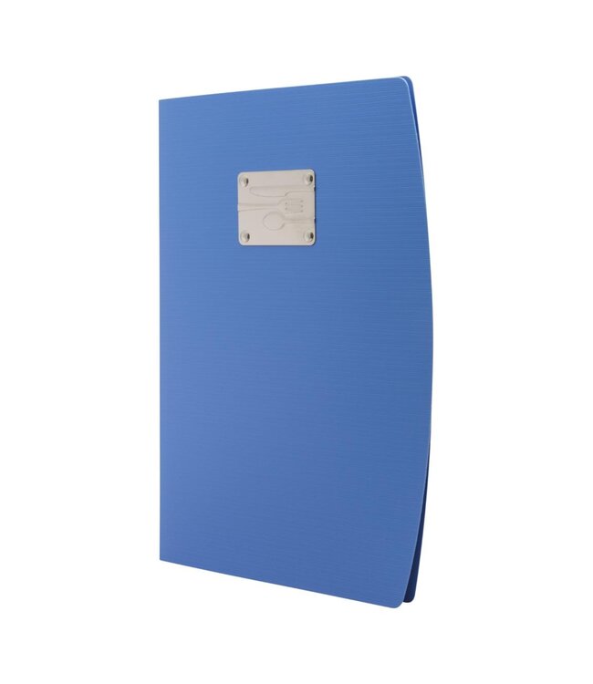 Menukaart Rio | A4 | Blauw | Bestek