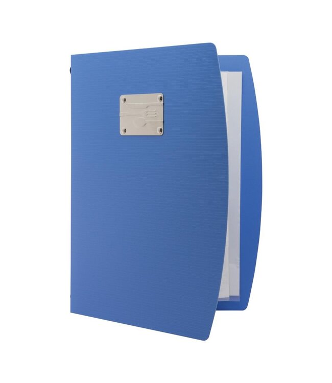 Menukaart Rio | A4 | Blauw | Bestek