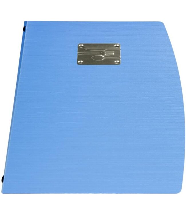 Menukaart Rio | A4 | Blauw | Bestek