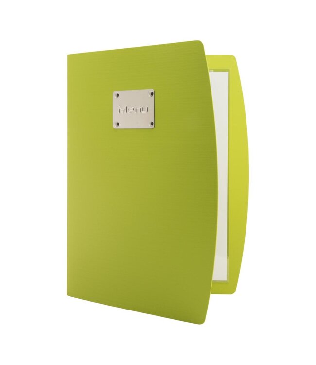 Menukaart Rio | A4 | Groen | Menu