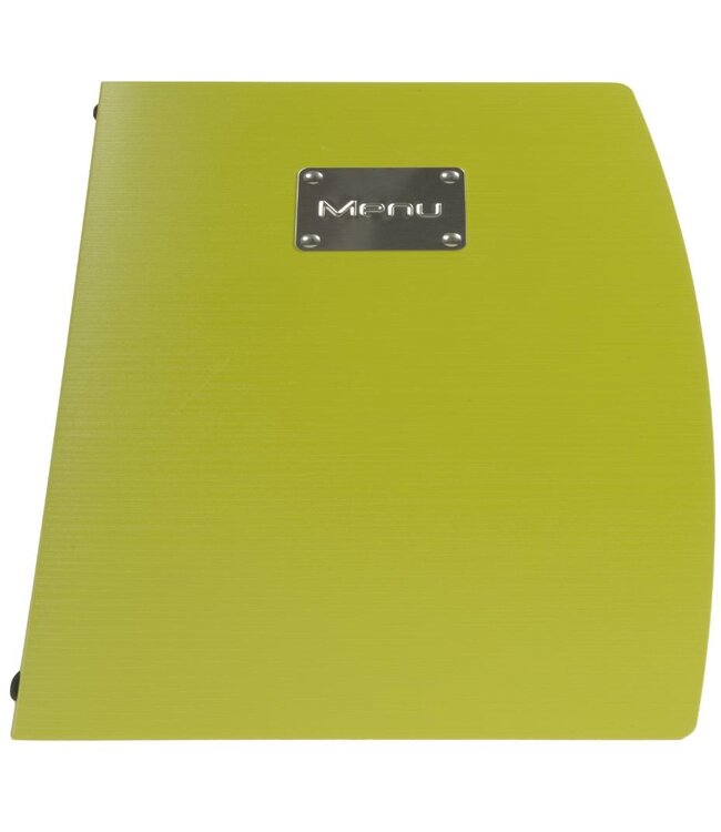 Menukaart Rio | A4 | Groen | Menu