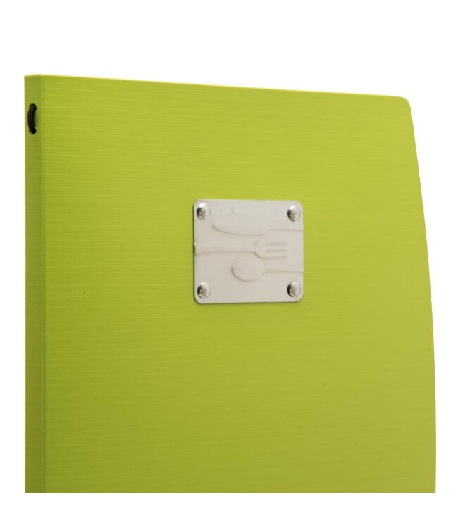 Menukaart houder Rio | A4 | Groen | Bestek