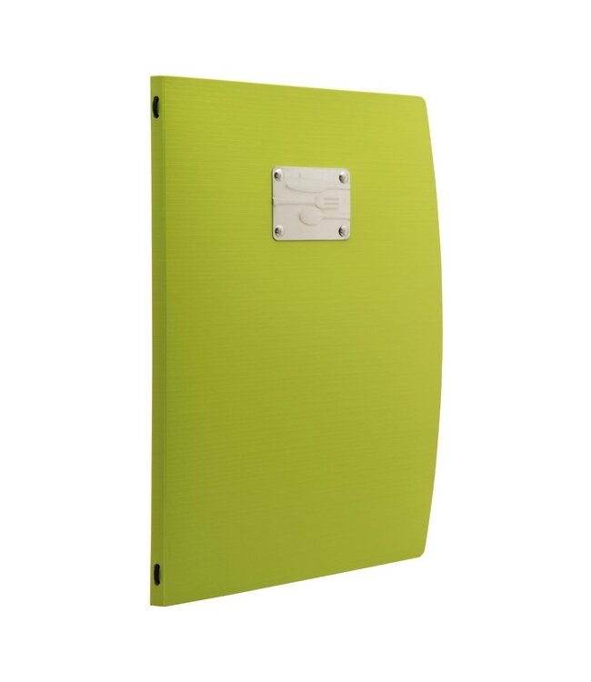 Menukaart houder Rio | A4 | Groen | Bestek