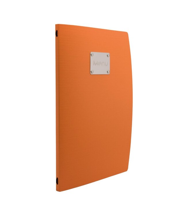 Menukaart houder Rio | A4 | Oranje | Menu