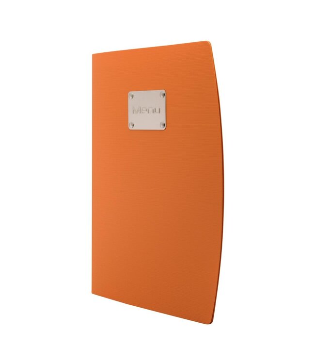 Menukaart houder Rio | A4 | Oranje | Menu