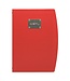 Menukaart houder Rio | A4 | Rood | Menu