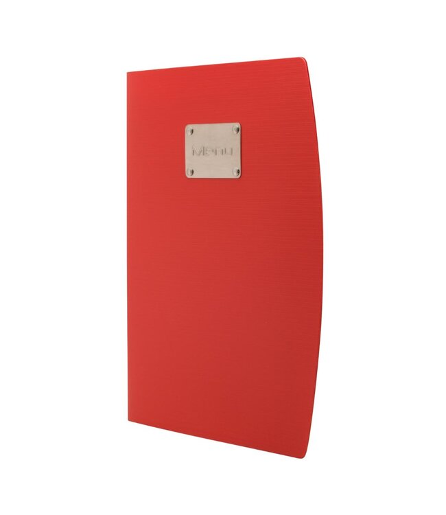 Menukaart houder Rio | A4 | Rood | Menu