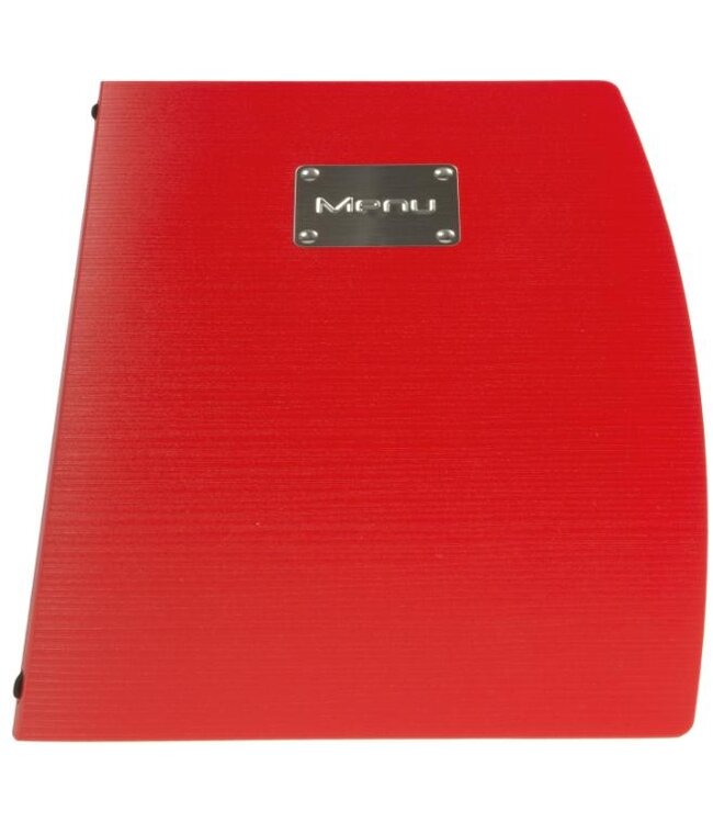 Menukaart houder Rio | A4 | Rood | Menu