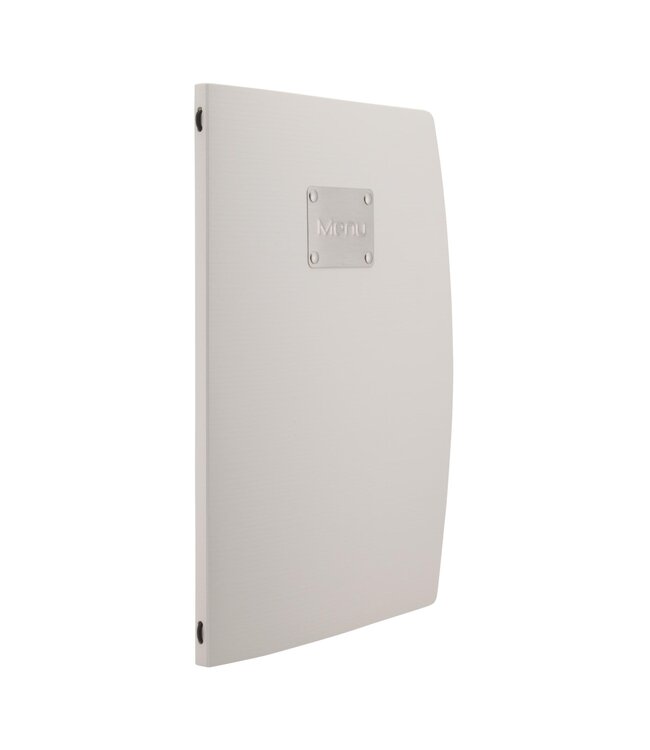 Menukaart houder Rio | A4 | Wit | Menu