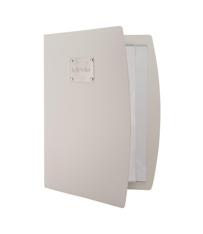 Menukaart houder Rio | A4 | Wit | Menu