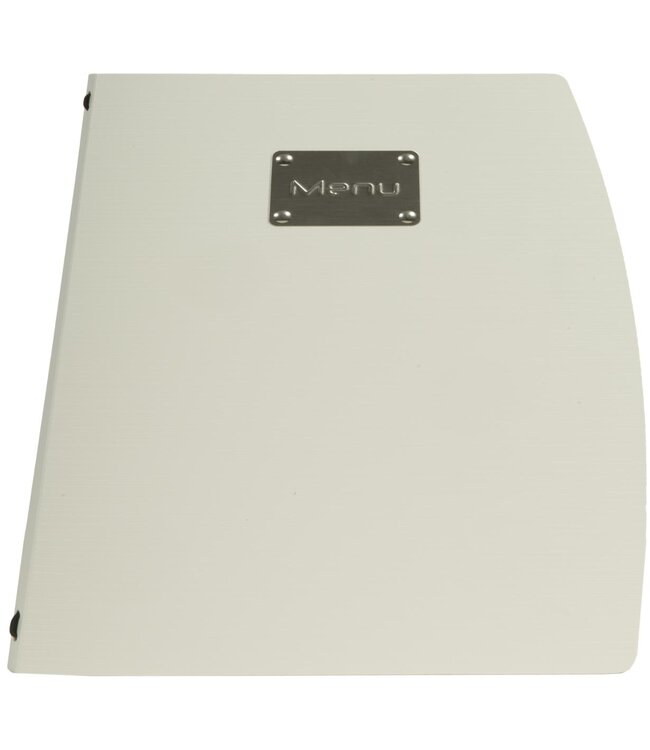 Menukaart houder Rio | A4 | Wit | Menu