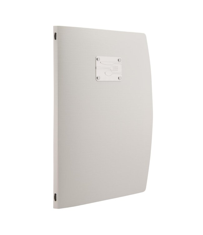 Menukaart houder Rio | A4 | Wit | Bestek