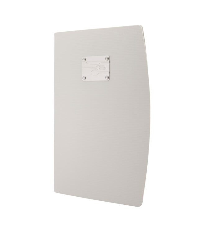 Menukaart houder Rio | A4 | Wit | Bestek