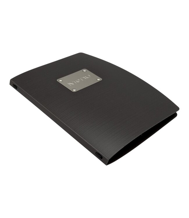 Menukaart houder Rio | A5 | Zwart | Menu