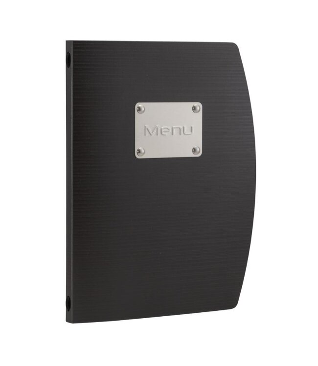 Menukaart houder Rio | A5 | Zwart | Menu