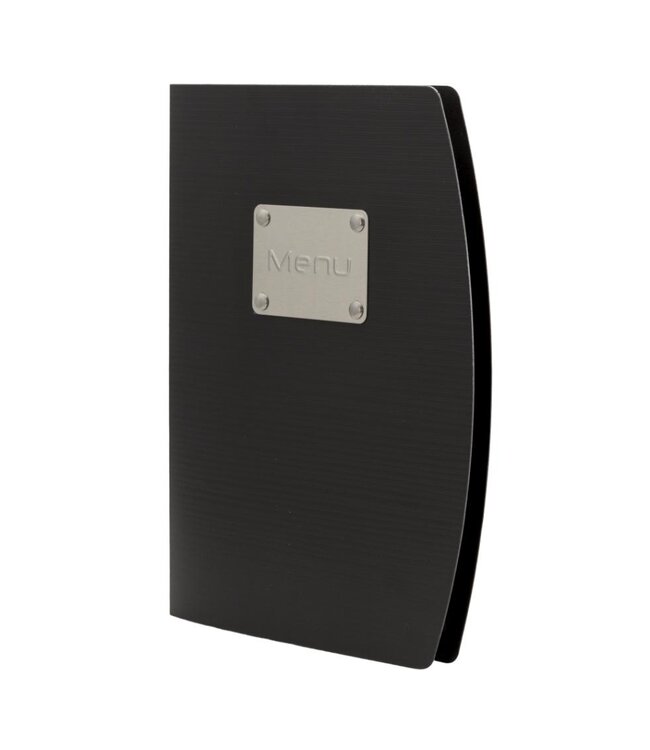 Menukaart houder Rio | A5 | Zwart | Menu