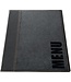 Menukaart | A4 | Trendy | Zwart