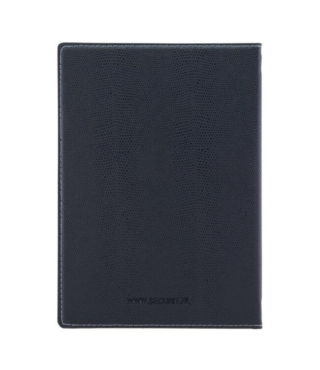 Menukaart | A5 | Trendy | Blauw